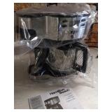 Hamilton Beach 2-Way Brewer Coffee Maker, Single-Serve and 12-Cup Pot, Stainless Steel (49980A), Carafe