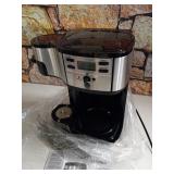 Hamilton Beach 2-Way Brewer Coffee Maker, Single-Serve and 12-Cup Pot, Stainless Steel (49980A), Carafe