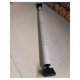 Master Lock 265D Door Security Bar, Adjustable from 27-1/2 in. to 42 in., White