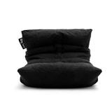 Big Joe Roma Bean Bag Chair, Black -Retail $ 110