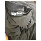Big Joe Roma Bean Bag Chair, Black -Retail $ 110