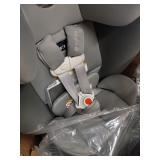 Cybex Eternis S, All-in-One Convertible Car Seat, 12-Position Height-Adjustable Reclining Headrest, Side Impact Protection, Manhattan Grey, 120 lb (Non- Sensorsafe)- Retail $299