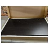 Furinno 11192 Efficient Home Laptop Notebook Computer Desk, Espresso/Black