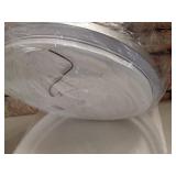 DLLT 48W Modern Dimmable Led Flush Mount Ceiling Light with Remote, 18.9 Inch Round Close to Ceiling Lights Fixture for Bedroom/Living Room/Dining Room Lighting, Timing, 3 Light Color Changeable- Reta