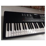 RockJam 61 Portable Electronic Keyboard with Key Note Stickers, Power Supply and Simply Piano App Content, Compact (RJ361)- Retail $69