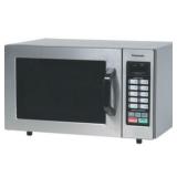 Panasonic 0.8 Cu. Ft. Countertop Microwave, Stainless Steel- Retail $295