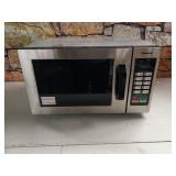 Panasonic 0.8 Cu. Ft. Countertop Microwave, Stainless Steel- Retail $295