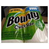 Bounty Quick-Size Paper Towels, 12 Family Rolls = 30 Regular Rolls
