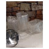 Rubbermaid Brilliance Pantry Airtight Food Storage Container, BPA-Free Plastic, Small, 8-Piece