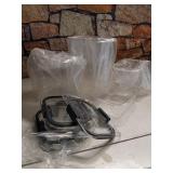 Rubbermaid Brilliance Pantry Airtight Food Storage Container, BPA-Free Plastic, Small, 8-Piece