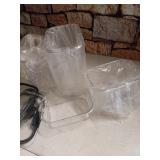 Rubbermaid Brilliance Pantry Airtight Food Storage Container, BPA-Free Plastic, Small, 8-Piece