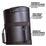 GoSports XL Tackle Dummy - 4ft x 1ft, Great for Martial Arts & Sports Training (Football, Basketball, Hockey, Lacrosse and More), Black- Retail $129