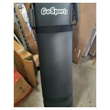 GoSports XL Tackle Dummy - 4ft x 1ft, Great for Martial Arts & Sports Training (Football, Basketball, Hockey, Lacrosse and More), Black- Retail $129