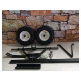 MaxxHaul 70225 Trailer Dolly with 12" Pneumatic Tires - 600 Lb. Maximum Capacity