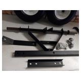 MaxxHaul 70225 Trailer Dolly with 12" Pneumatic Tires - 600 Lb. Maximum Capacity