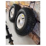 MaxxHaul 70225 Trailer Dolly with 12" Pneumatic Tires - 600 Lb. Maximum Capacity