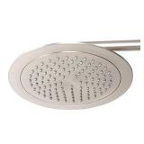 PULSE ShowerSpas 1089-BN Lanai Shower System with 8" Rain Showerhead, 5-Function Hand Shower, 3 Body Spray Jets, Adjustable Slide Bar, Brushed Nickel- Retail $219