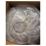 ZINUS 2 Inch Ultra Cool Gel Memory Foam Mattress Topper with Cooling Cover/CertiPUR-US Certified, Queen