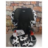 Britax Grow with You ClickTight Harness to Booster Car Seat, Cowmooflage 2.0 SafeWash- Retail $334