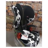 Britax Grow with You ClickTight Harness to Booster Car Seat, Cowmooflage 2.0 SafeWash- Retail $334