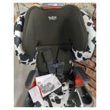 Britax Grow with You ClickTight Harness to Booster Car Seat, Cowmooflage 2.0 SafeWash- Retail $334