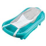 The First Years Sure Comfort Newborn to Toddler Baby Bath Tub, Teal