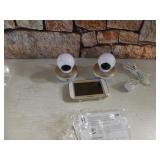 Motorola Video Baby Monitor - 2 Wide Angle HD Cameras with Infrared Night Vision and Remote Pan, Tilt, Zoom - 5-Inch LCD Color Display with Split Screen View, Room Temperature and Sound Alert MBP50-G2