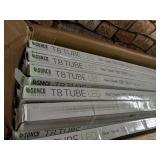 Sunco Lighting 30 Pack T8 LED 4FT Tube Light Bulbs Ballast Bypass Fluorescent Replacement, 5000K Daylight, 18W=40W, Clear Cover, Retrofit, Single Ended Power (SEP), Commercial Grade â UL, DLC- Re