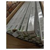 Sunco Lighting 30 Pack T8 LED 4FT Tube Light Bulbs Ballast Bypass Fluorescent Replacement, 5000K Daylight, 18W=40W, Clear Cover, Retrofit, Single Ended Power (SEP), Commercial Grade â UL, DLC- Re