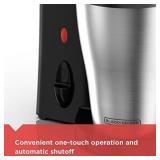 BLACK+DECKER Coffeemaker, 1, Black/Stainless Steel