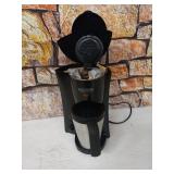 BLACK+DECKER Coffeemaker, 1, Black/Stainless Steel