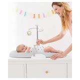 Skip Hop Baby Changing Pad, Nursery Style, Grey , 31.5x18.25x2.6 Inch- Retail $70