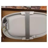 Skip Hop Baby Changing Pad, Nursery Style, Grey , 31.5x18.25x2.6 Inch- Retail $70