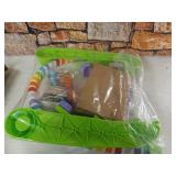 Fisher-Price Deluxe Kick and Play Piano Gym and Maracas [Amazon Exclusive]