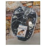 My Brest Friend Original Nursing Posture Pillow, Navy Bluebells, Regular