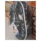 My Brest Friend Original Nursing Posture Pillow, Navy Bluebells, Regular