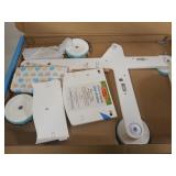 Melissa & Doug Mine to Love Wooden Play Stroller for Dolls-Stuffed Animals - White (18âH x 8âW x 11âD Assembled)- Retail $40