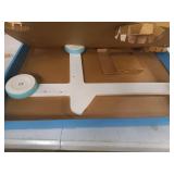 Melissa & Doug Mine to Love Wooden Play Stroller for Dolls-Stuffed Animals - White (18âH x 8âW x 11âD Assembled)- Retail $40