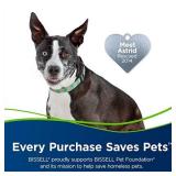 Bissell Pet Hair Eraser Turbo Rewind Upright Vacuum Cleaner, 27909, Blue- Retail $269.99