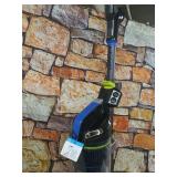 Bissell Pet Hair Eraser Turbo Rewind Upright Vacuum Cleaner, 27909, Blue- Retail $269.99