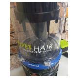 Bissell Pet Hair Eraser Turbo Rewind Upright Vacuum Cleaner, 27909, Blue- Retail $269.99