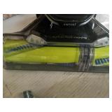 Bissell Pet Hair Eraser Turbo Rewind Upright Vacuum Cleaner, 27909, Blue- Retail $269.99