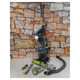 Bissell Pet Hair Eraser Turbo Rewind Upright Vacuum Cleaner, 27909, Blue- Retail $269.99