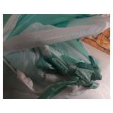 L RUNNZER Crib Pop Up Tent Baby Mesh Cover Net Toddler Bed Canopy Netting Cover Protect Baby from Biting and Falling, Emerald, 51 x 51 x 27 Inch- Retail $59.99