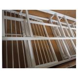 Convenience Concepts Xtra Storage 5 Tier Folding Metal Shelf, White- Retail $52