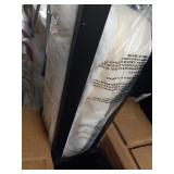 Amazon Basics Smart Box Spring Bed Base, 5-Inch Mattress Foundation - Twin Size, Tool-Free Easy Assembly