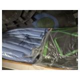 Skywalker Trampolines Mini Trampoline with Enclosure Net, 40 - Inch, Green