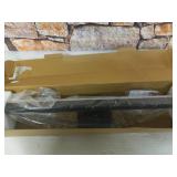 Aipsun 27.6 inch Modern Black Vanity Light LED Black Bathroom Vanity Light Fixtures Black Wall Light for Bathroom (Warm White)