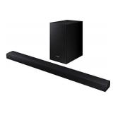 SAMSUNG HW-T60M 3.1ch Soundbar with Dolby Atmos (2020), Black- Retail $259