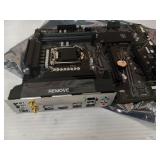 GIGABYTE Z490 UD AC-Y1 (Intel LGA1200/Z490/ATX/Dual M.2/GbE 8118 Gaming LAN/SATA 6Gb/s/USB 3.2 Gen 2/Intel 802.11a/b/g/n/ac/HDMI/Motherboard)- Retail $200